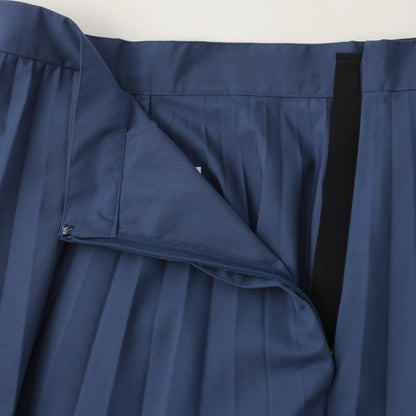 COTTON POLYESTER SKIRT