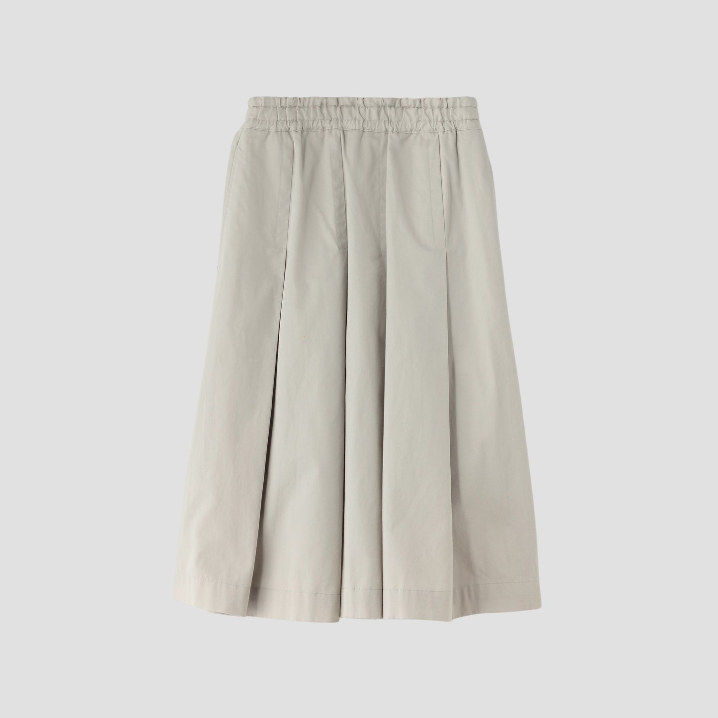 SOFT DENSE COTTON SKIRT