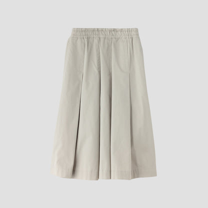 SOFT DENSE COTTON SKIRT