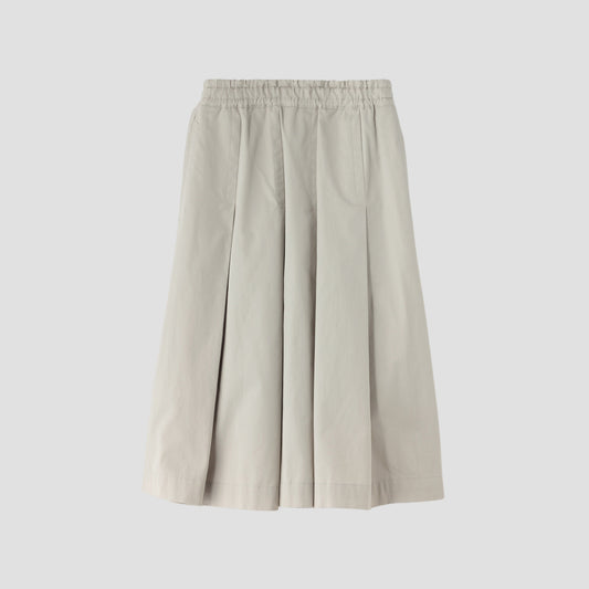 SOFT DENSE COTTON SKIRT