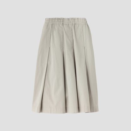 SOFT DENSE COTTON SKIRT