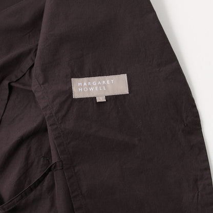 WASHED YARN DYE POPLIN JACKET