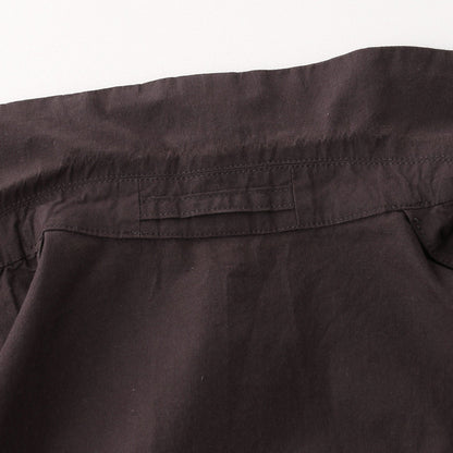 WASHED YARN DYE POPLIN JACKET