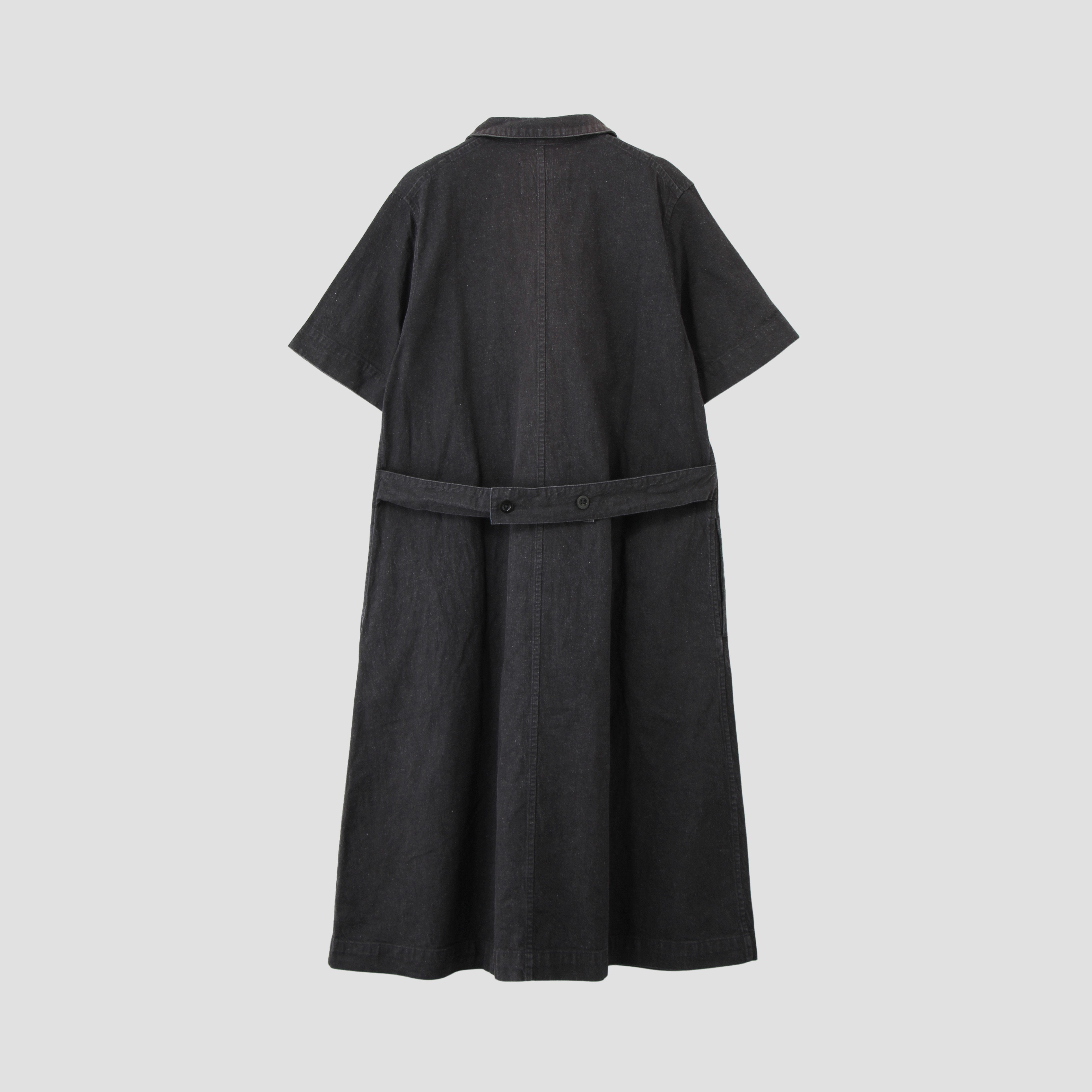 MHL シャツドレス MHL. | COTTON HEMP DRILL DRESS | ワンピース – ReLIKE