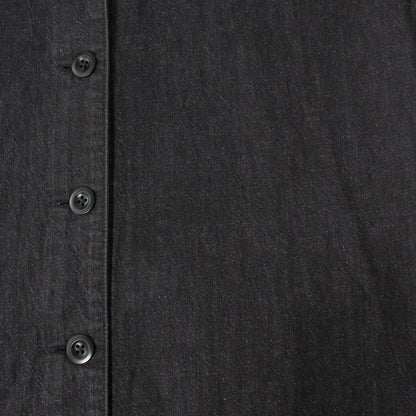 COTTON HEMP DRILL DRESS