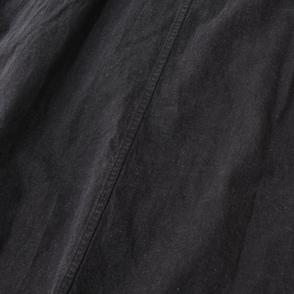 COTTON HEMP DRILL DRESS