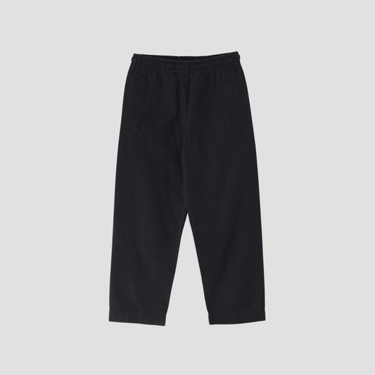 JAPANESE COTTON LINEN DRILL TROUSERS