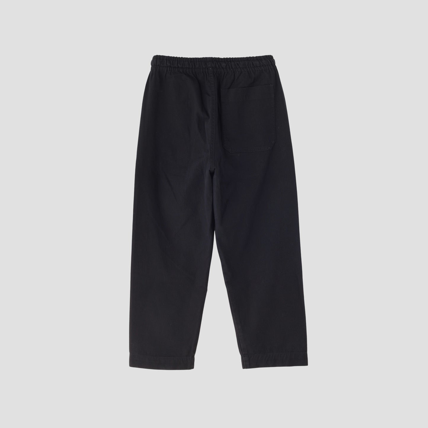 JAPANESE COTTON LINEN DRILL TROUSERS