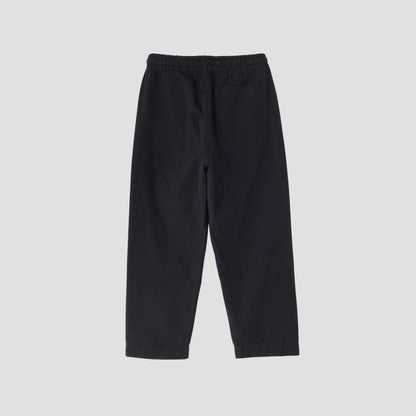 JAPANESE COTTON LINEN DRILL TROUSERS