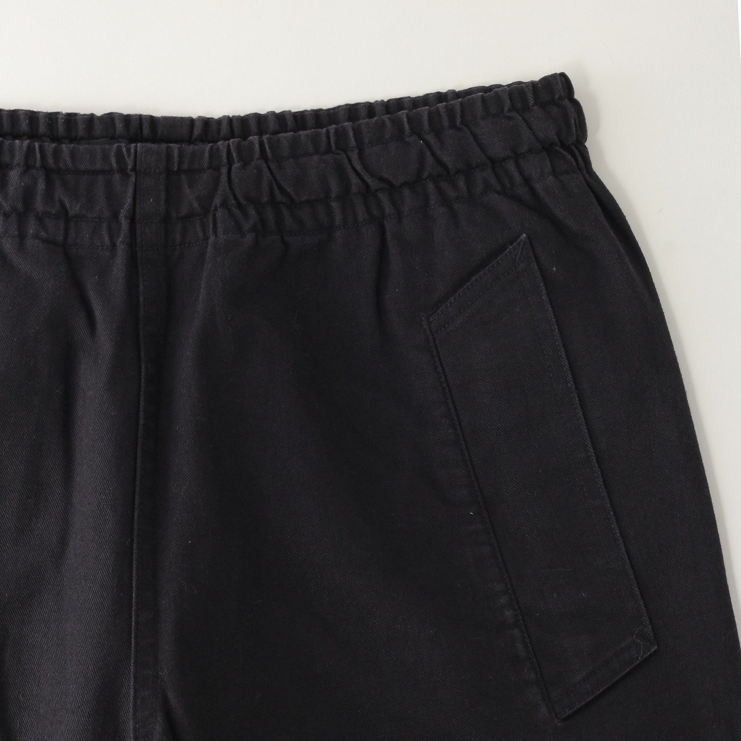 JAPANESE COTTON LINEN DRILL TROUSERS