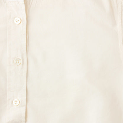 COTTON SILK CHAMBRAY SHIRT