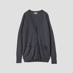 BASIC MERINO CARDIGAN KNIT