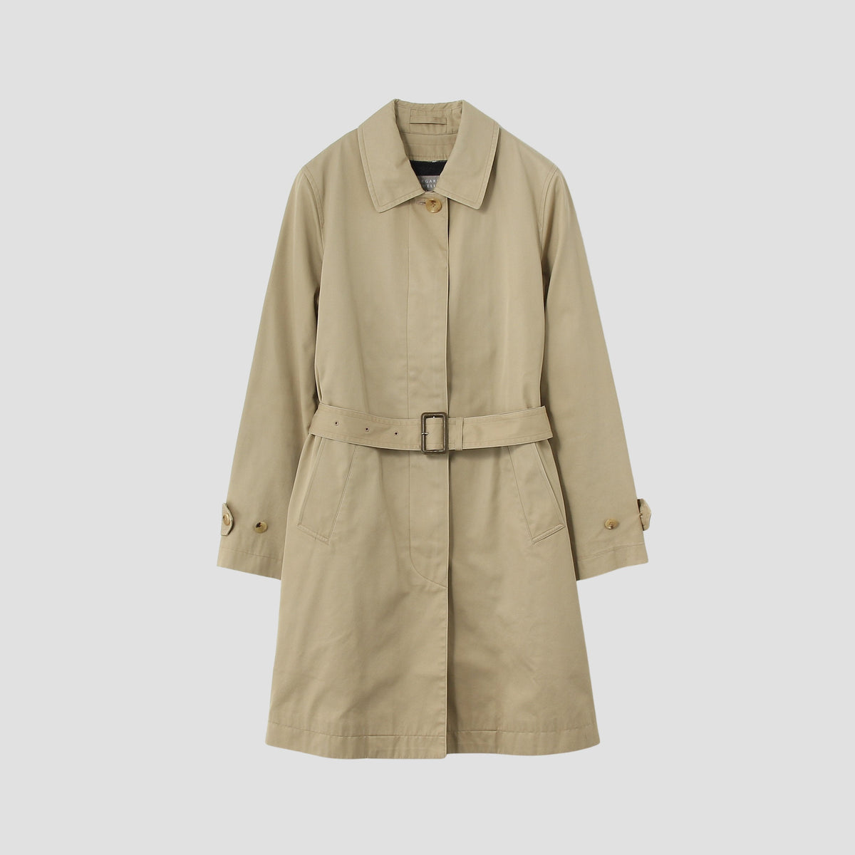 HIGH DENSE TWILL COAT