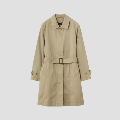 HIGH DENSE TWILL COAT