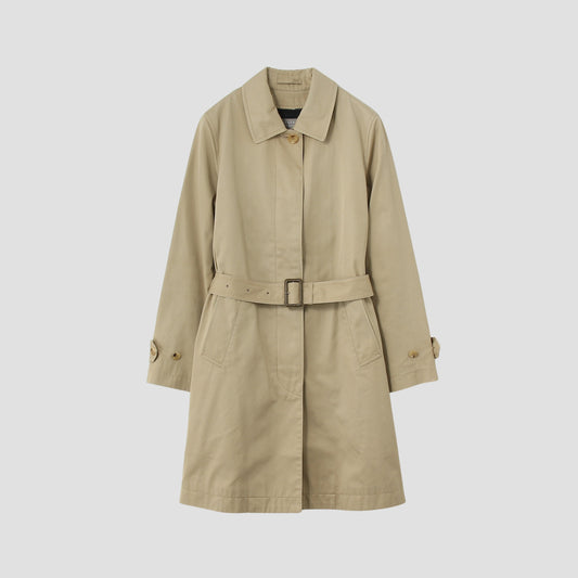 HIGH DENSE TWILL COAT