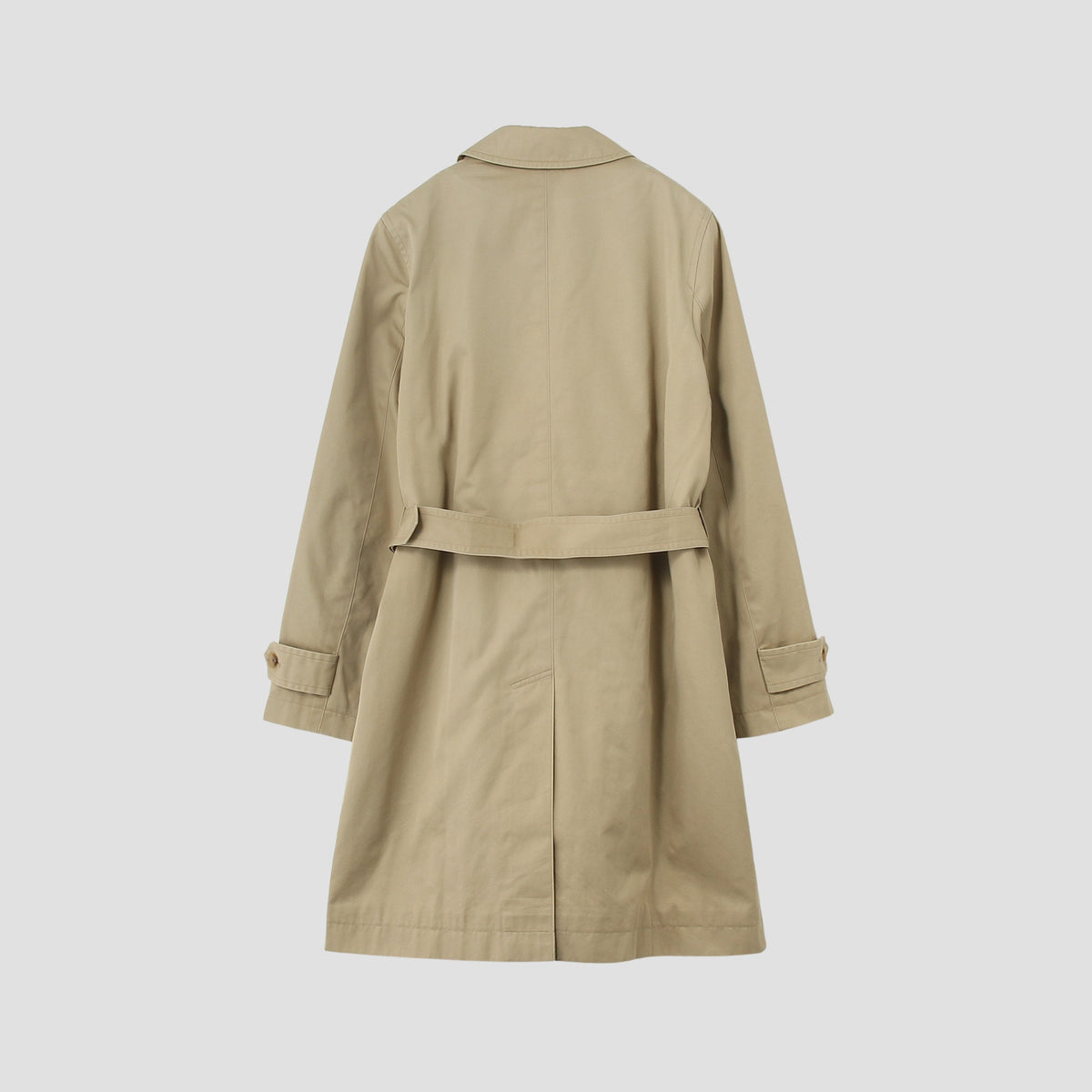 HIGH DENSE TWILL COAT