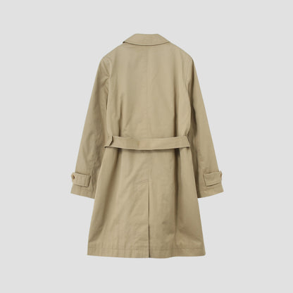 HIGH DENSE TWILL COAT