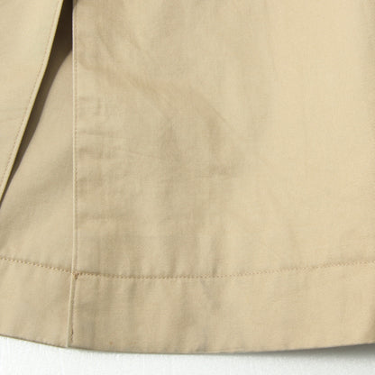 HIGH DENSE TWILL COAT