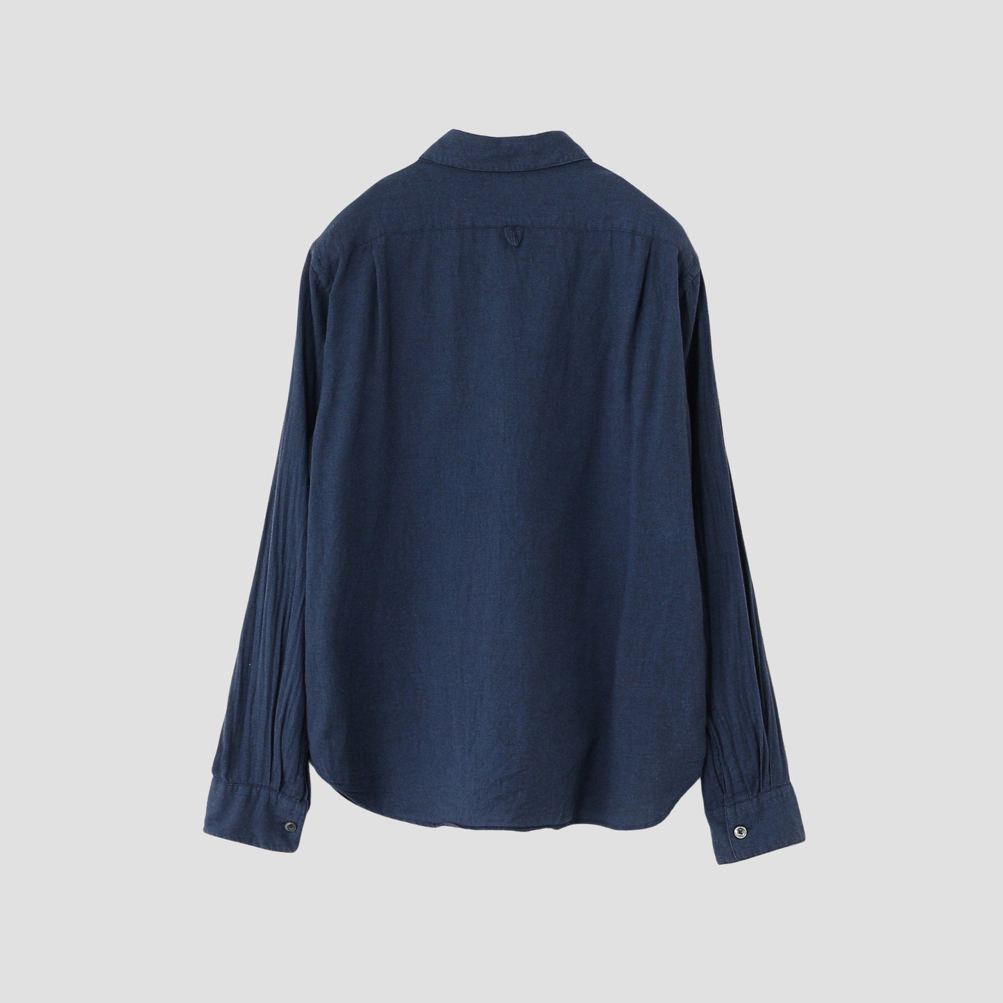 COTTON CASHMERE TWILL SHIRT