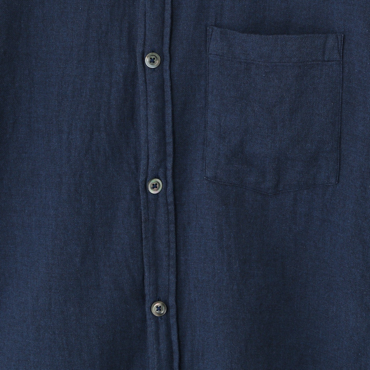 COTTON CASHMERE TWILL SHIRT