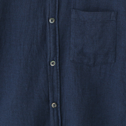 COTTON CASHMERE TWILL SHIRT