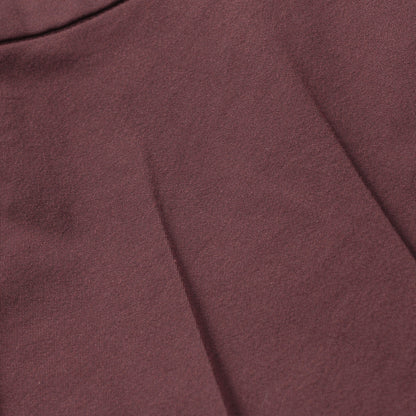 YARN DYE COTTON BLEND SKIRT