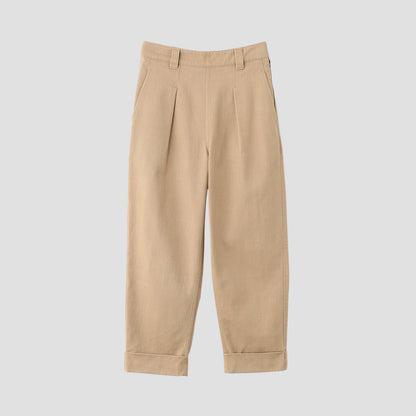 SOFT COTTON DRILL TROUSERS