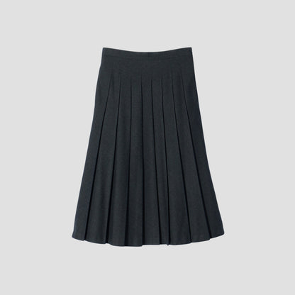 FINE FLANNEL SKIRT