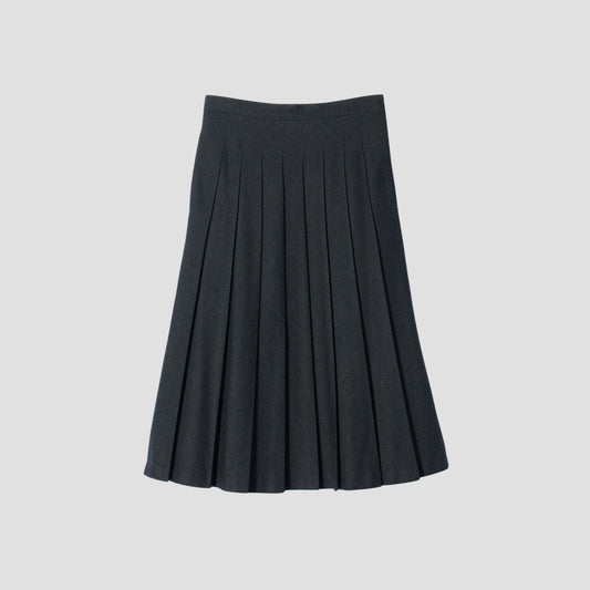 FINE FLANNEL SKIRT