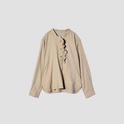 FINE COTTON WOOL SHIRTING