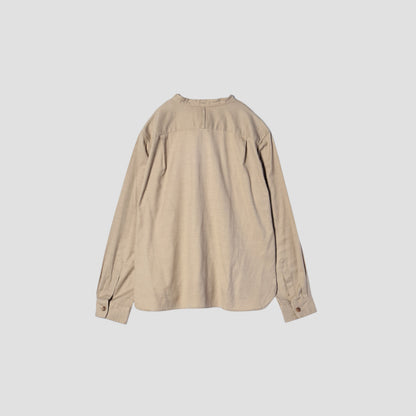 FINE COTTON WOOL SHIRTING