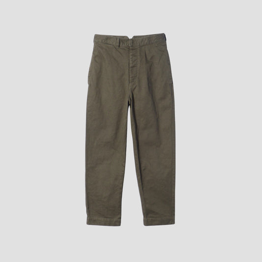 HEAVY COTTON DRILL TROUSERS