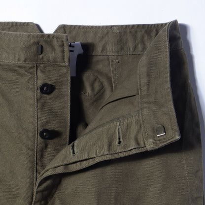 HEAVY COTTON DRILL TROUSERS