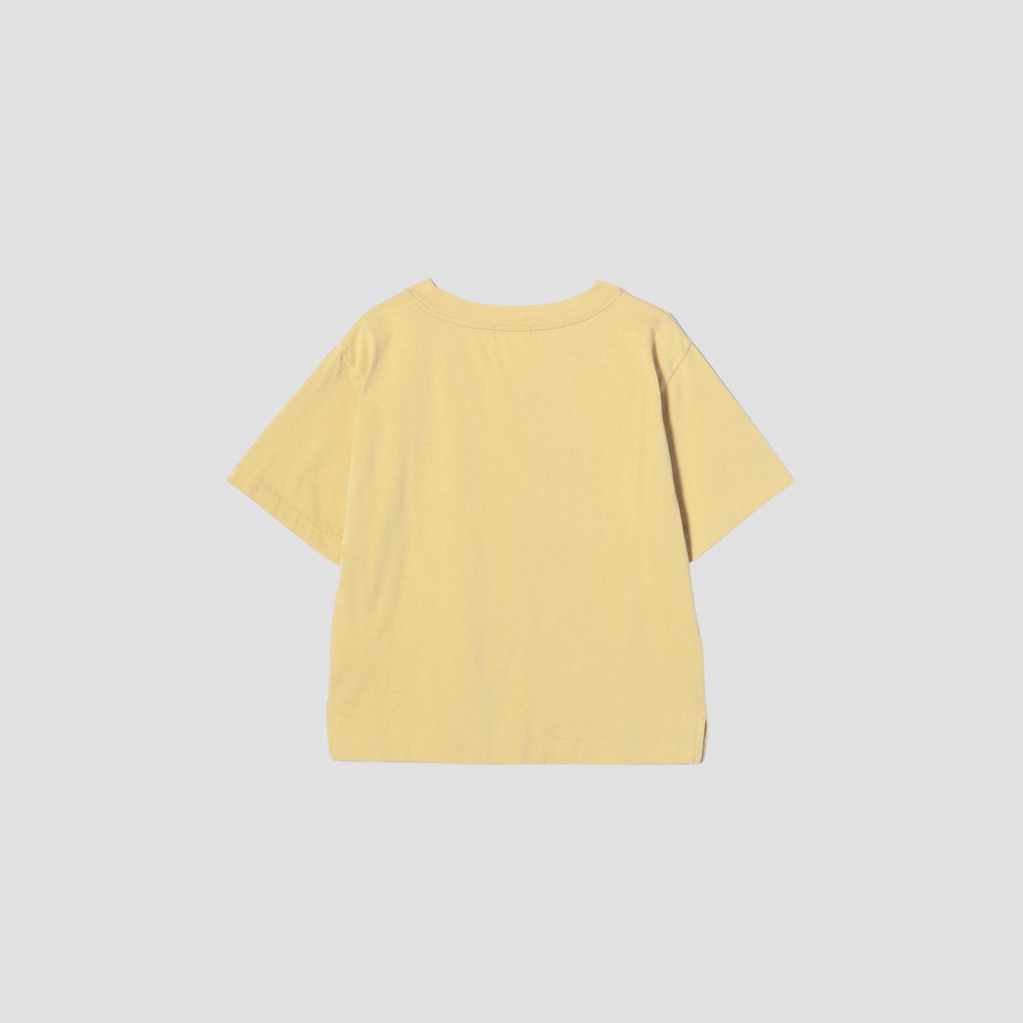 COTTON V NECK T SHIRT JERSEY