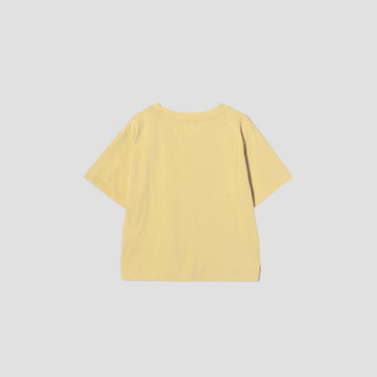 COTTON V NECK T SHIRT JERSEY