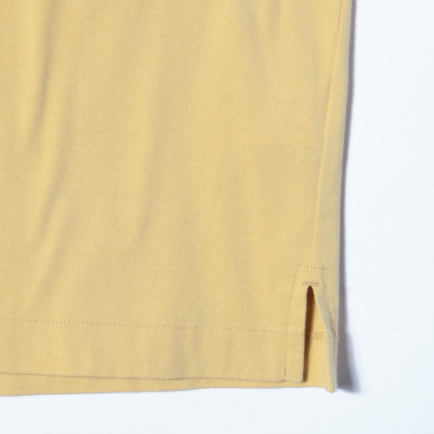 COTTON V NECK T SHIRT JERSEY