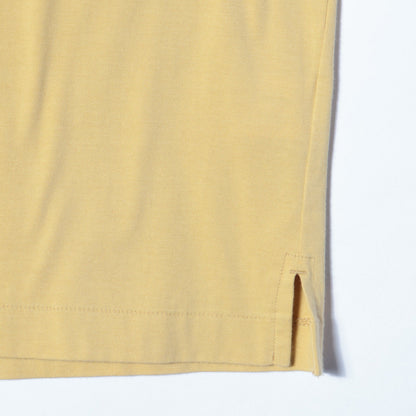 COTTON V NECK T SHIRT JERSEY