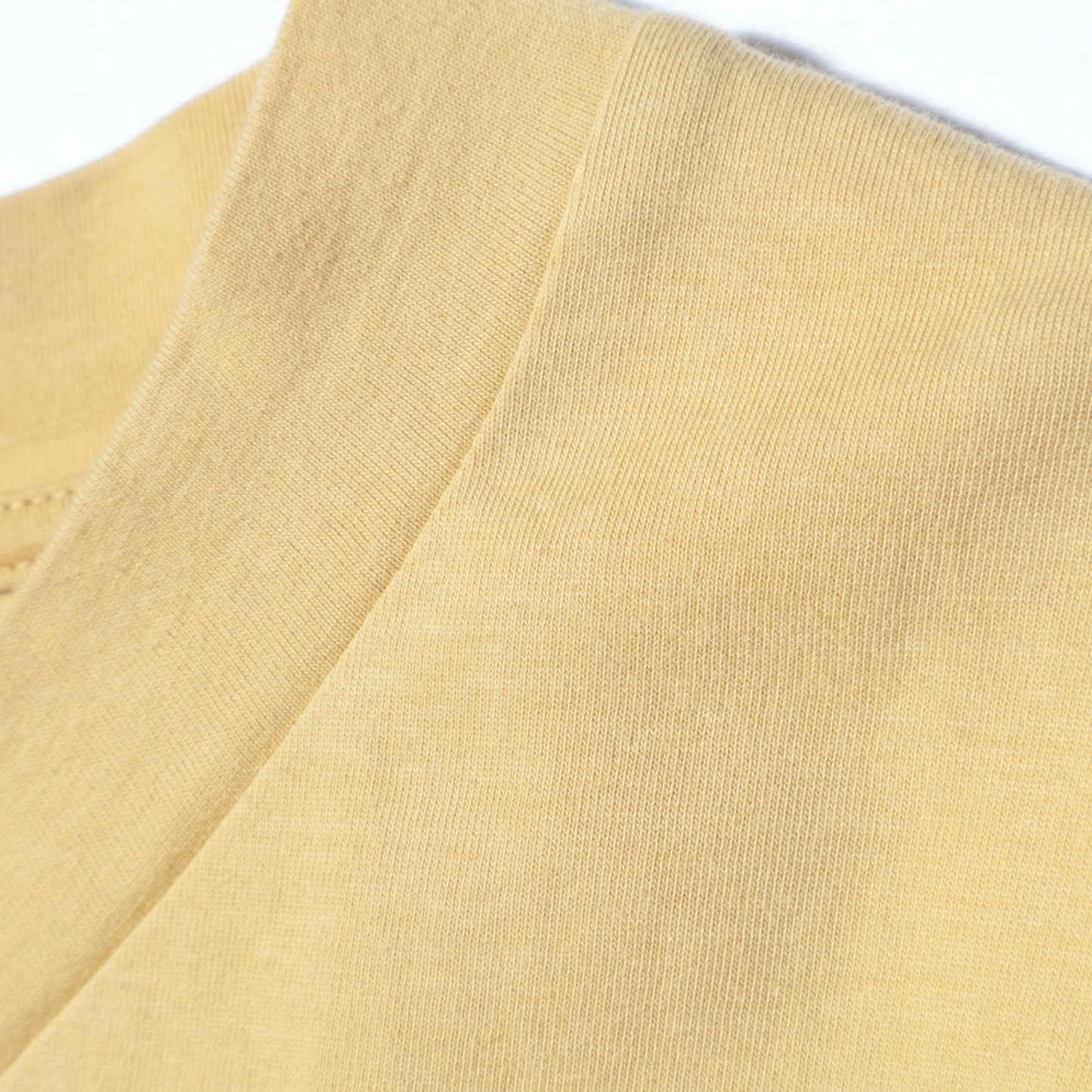COTTON V NECK T SHIRT JERSEY