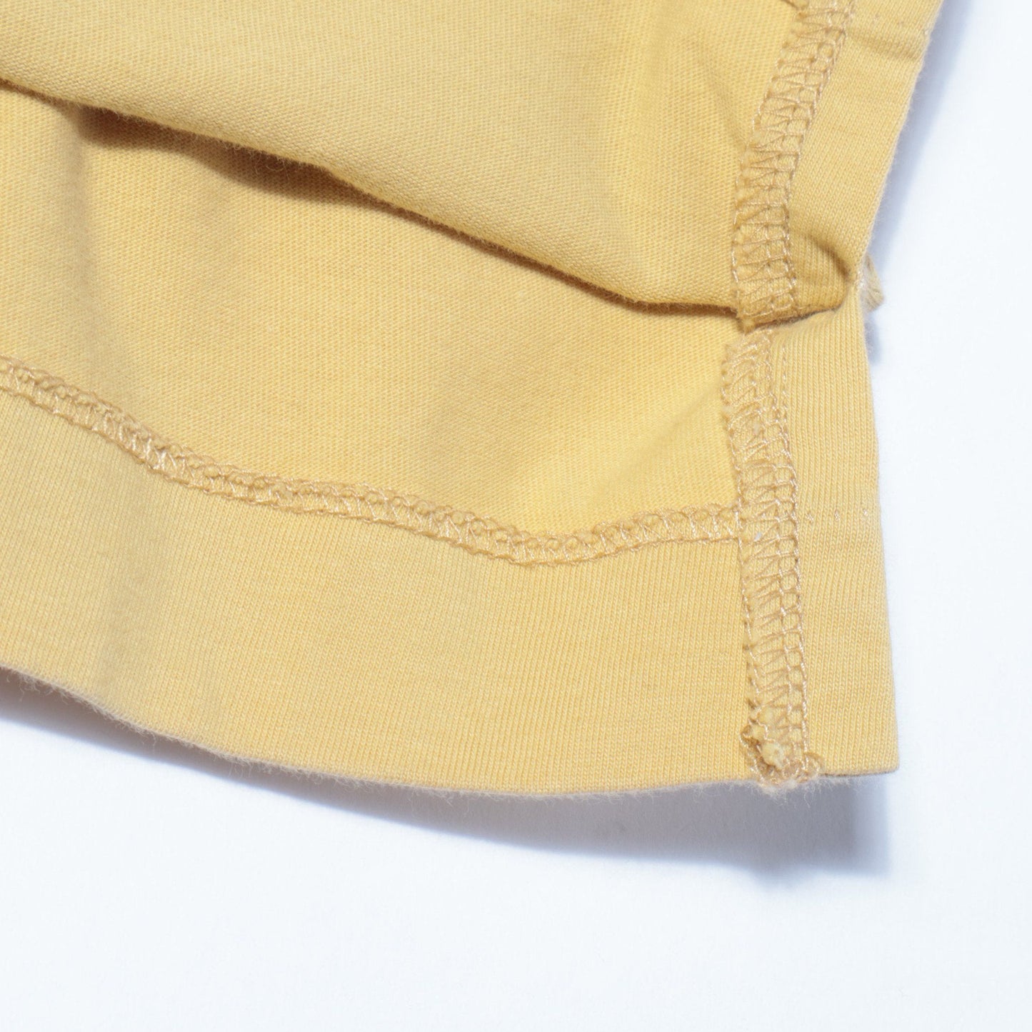 COTTON V NECK T SHIRT JERSEY