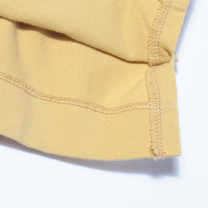 COTTON V NECK T SHIRT JERSEY