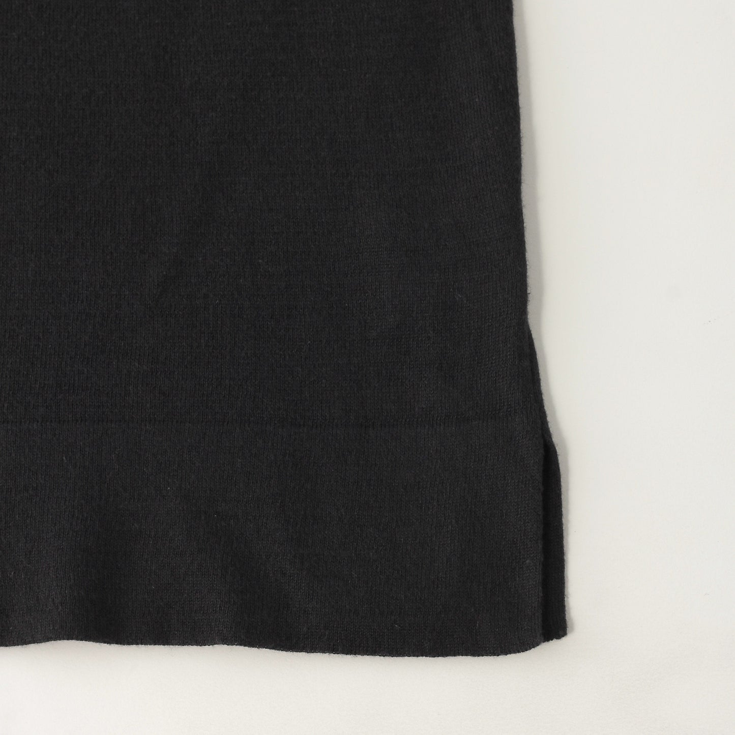 COTTON SILK POLO KNIT