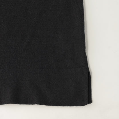 COTTON SILK POLO KNIT