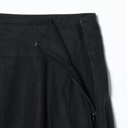 HIGH DENSE LINEN SKIRT