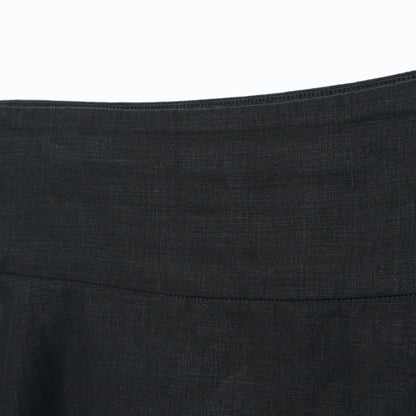 HIGH DENSE LINEN SKIRT
