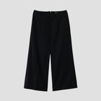 FINE WOOL FLANNEL TROUSERS