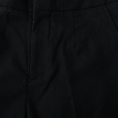 FINE WOOL FLANNEL TROUSERS