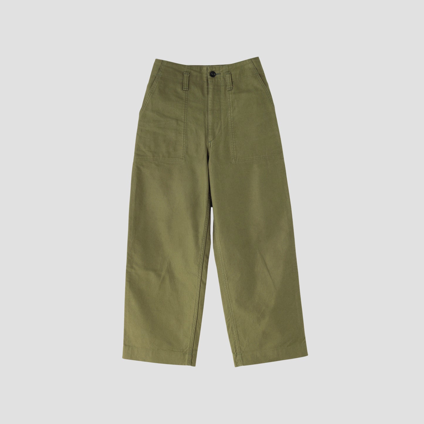 DENSE COTTON DRILL TROUSERS