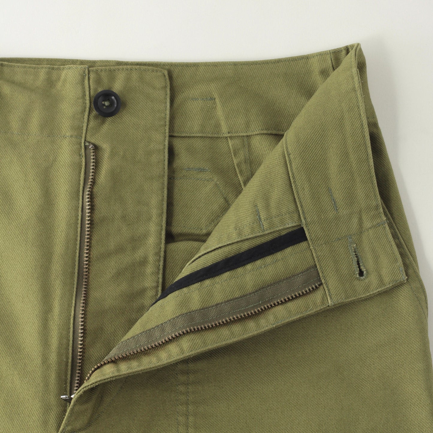 DENSE COTTON DRILL TROUSERS