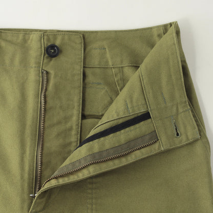 DENSE COTTON DRILL TROUSERS