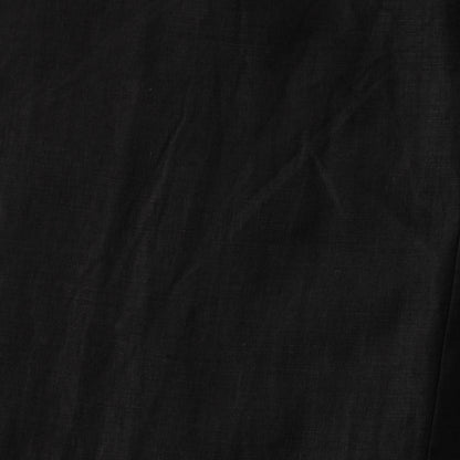 DENSE FINE LINEN POPLIN SKIRT